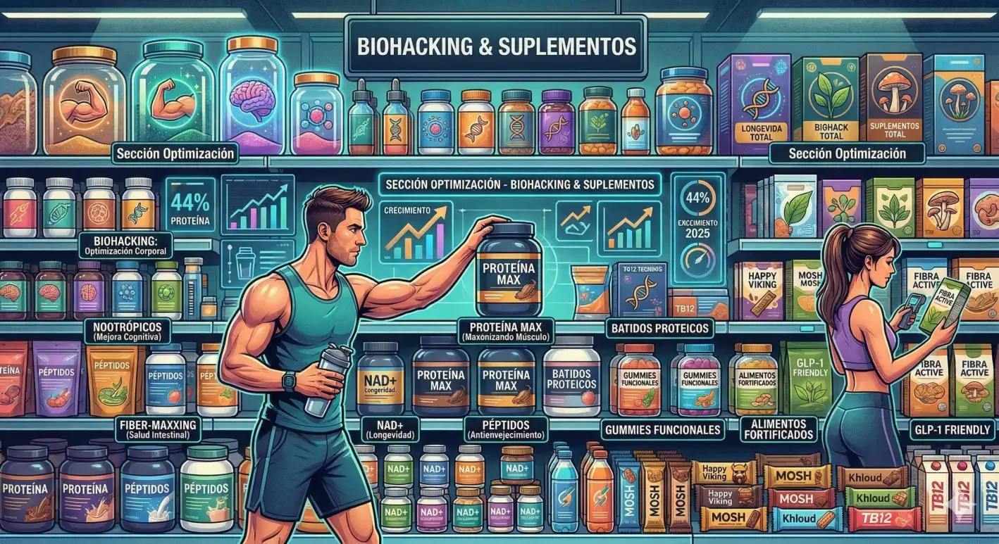 biohacking suplementos