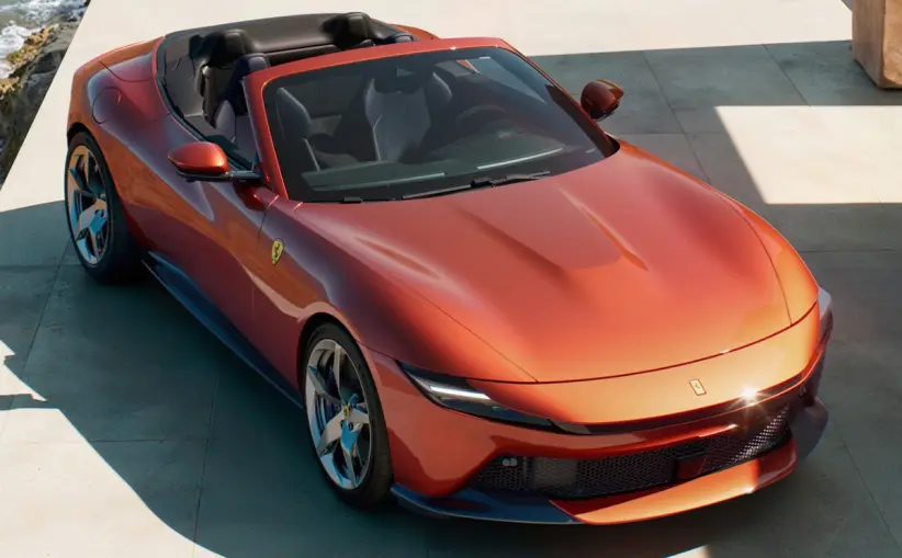 Ferrari Amalfi Spider