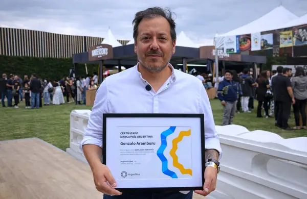 Gonzalo Aramburu, nuevo embajador de Marca País: la alta cocina argentina suma un reconocimiento estratégico
