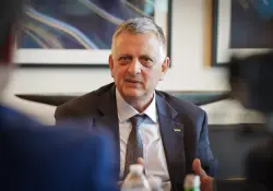 Horacio Marín en CERAWeek: “Terminada la guerra, el GNL de Argentina se va a acelerar de una forma que no se imaginan”