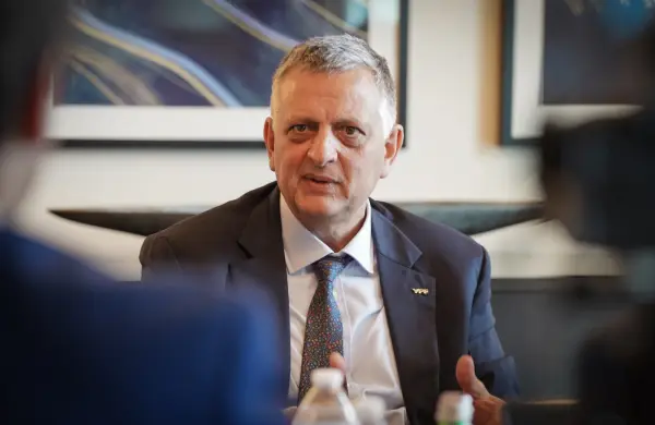 Horacio Marín en CERAWeek: “Terminada la guerra, el GNL de Argentina se va a acelerar de una forma que no se imaginan”