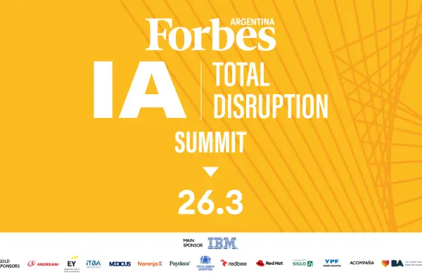 FORBES IA SUMMIT - Total Disruption