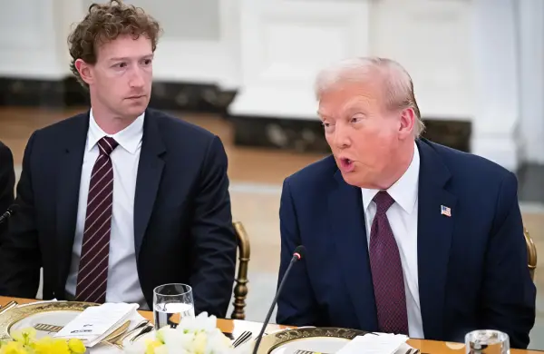 De "enemigo del pueblo" a consejero de la Casa Blanca: cómo Zuckerberg recompuso su relación con Trump 