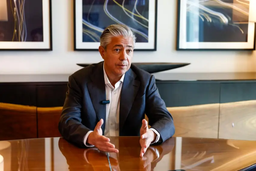 Rolando Figueroa, gobernador de Neuquén