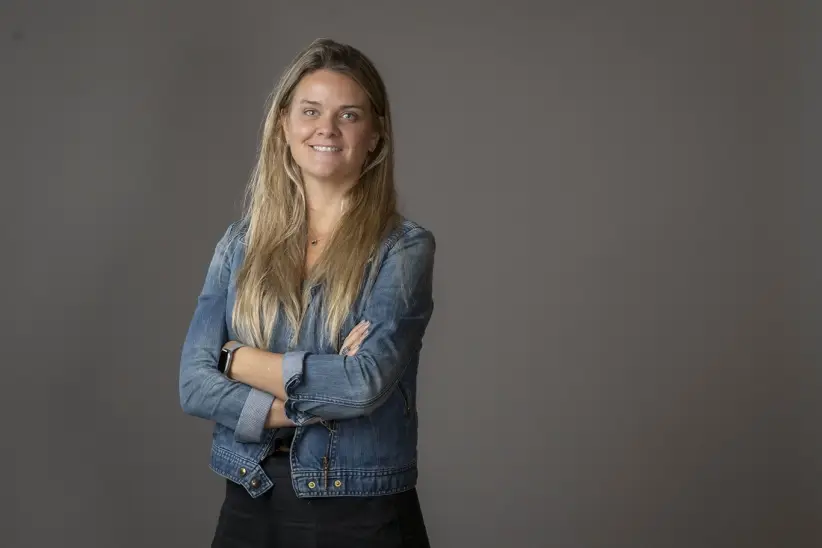 summit ia total disruption - 2026 - 3er panel - el futuro del trabajo - dominique daintree - philip morris - 260326fb-0150