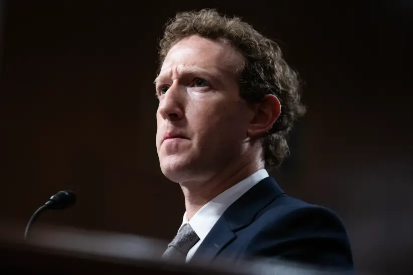 Mark Zuckerberg en juicio en 2026