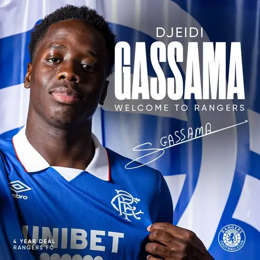 Djeidi Gassama es el jugador mejor valuado de Mauritania