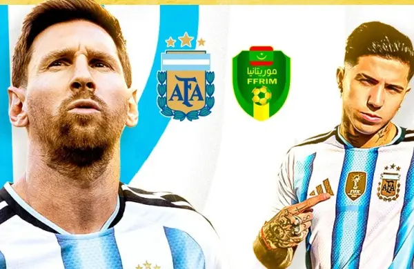 Argentina vale 40 veces más que Mauritania: las cifras detrás del amistoso pre Mundial 2026