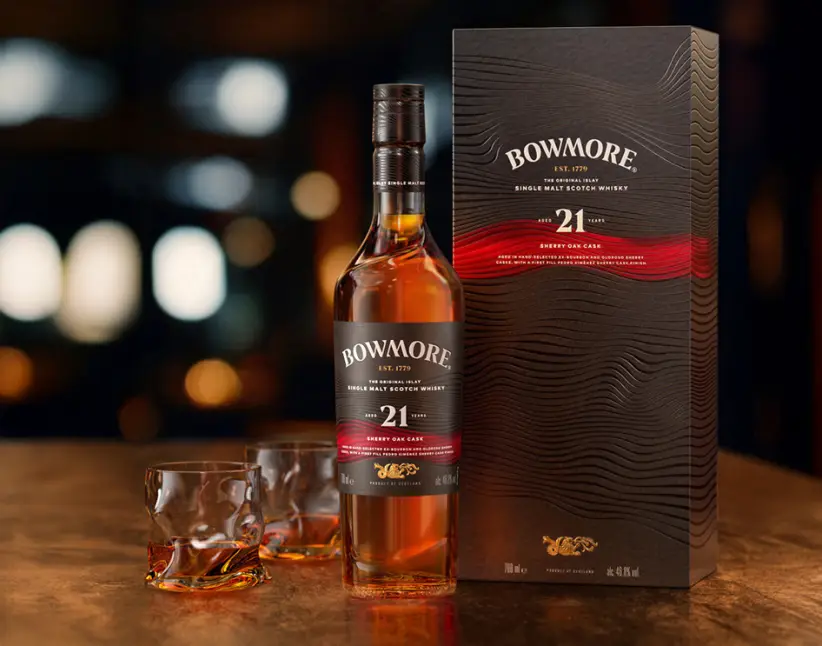 bowmore whisky