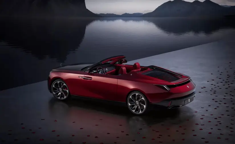 Rolls-Royce lanza una colección de autos que solo se pueden adquirir por invitación