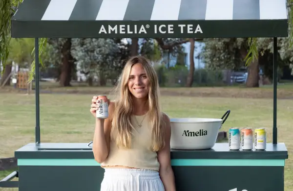 La emprendedora marplatense detrás del té frío que nace para competir con las gaseosas y conquistar a la Generación Z