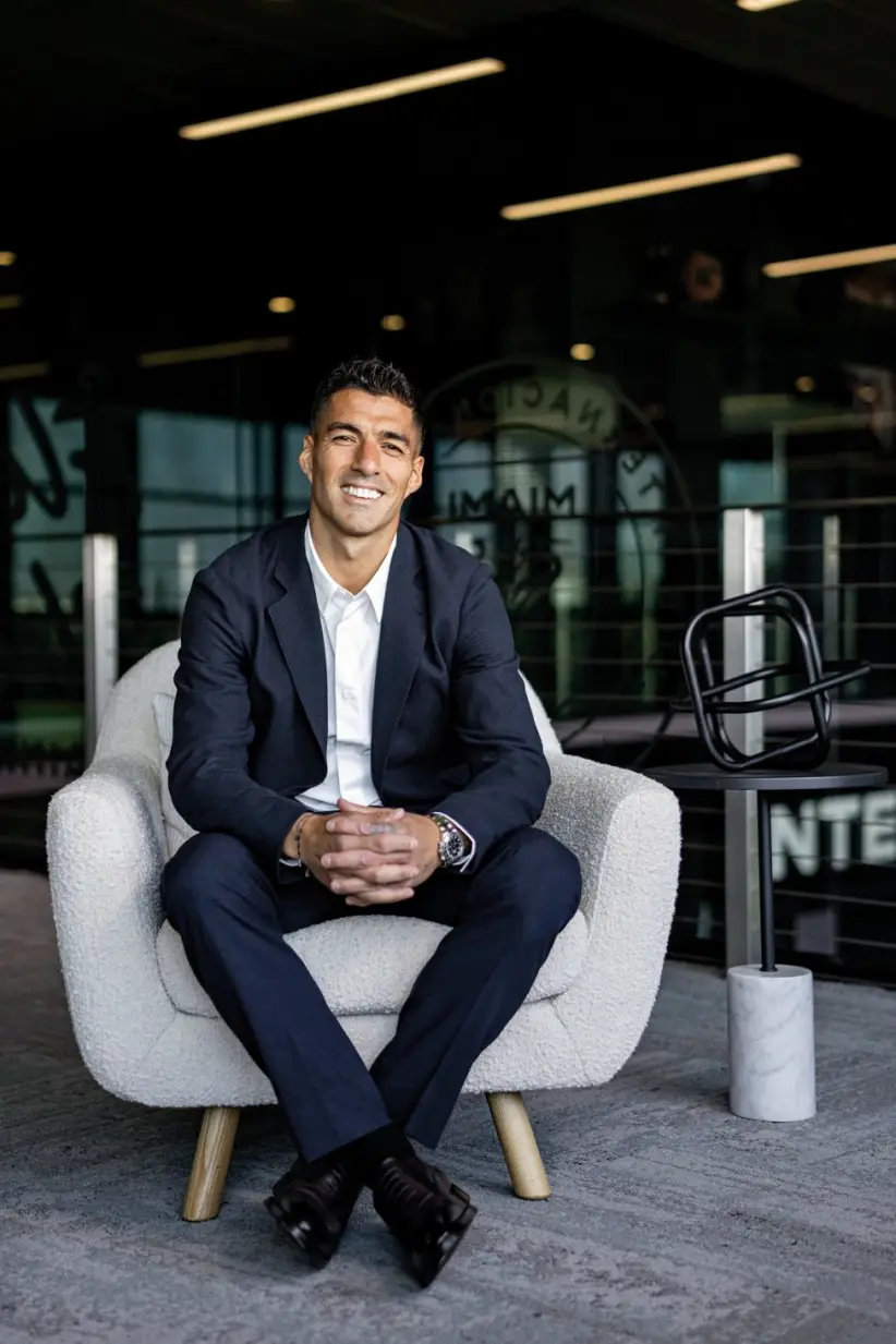 Luis Suárez. Foto: Gentileza.