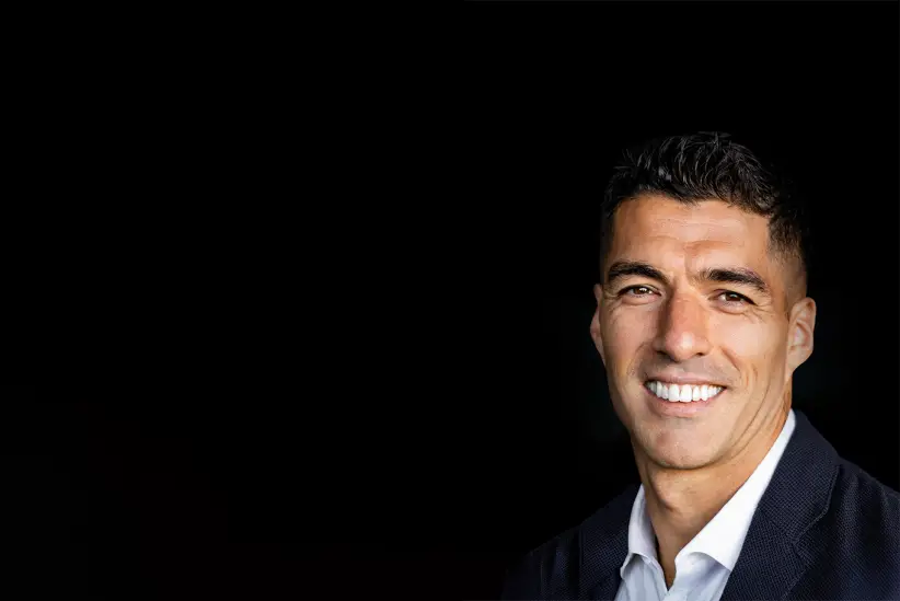 Luis Suárez. Foto: Gentileza.