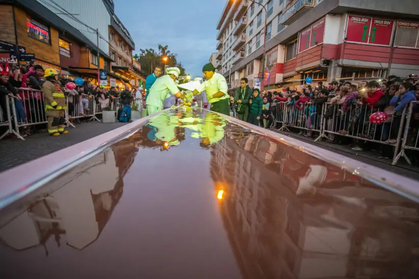 Fiesta del Chocolate, Bariloche