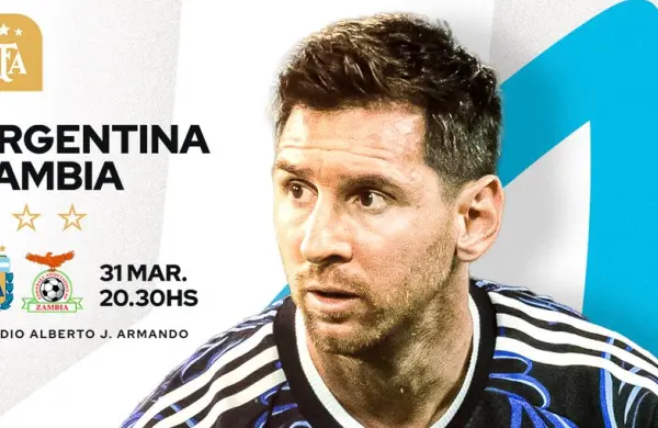 Argentina vs. Zambia: el amistoso que pone €966 millones en juego antes del Mundial