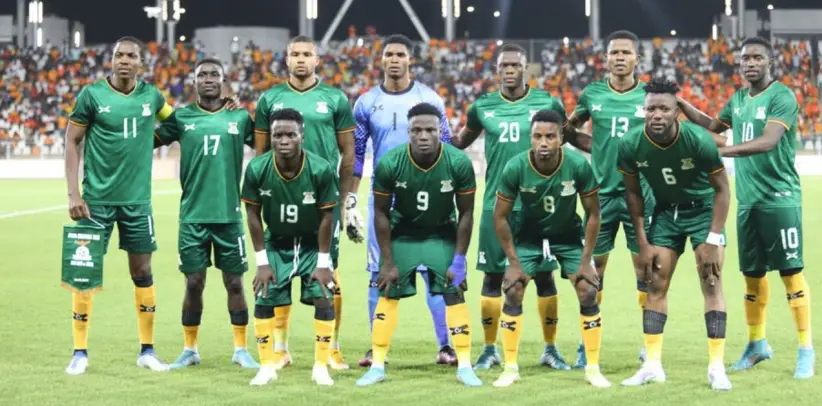 Selección de Zambia