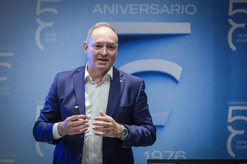 Sebastián Figueroa, CEO y presidente de Scania Argentina