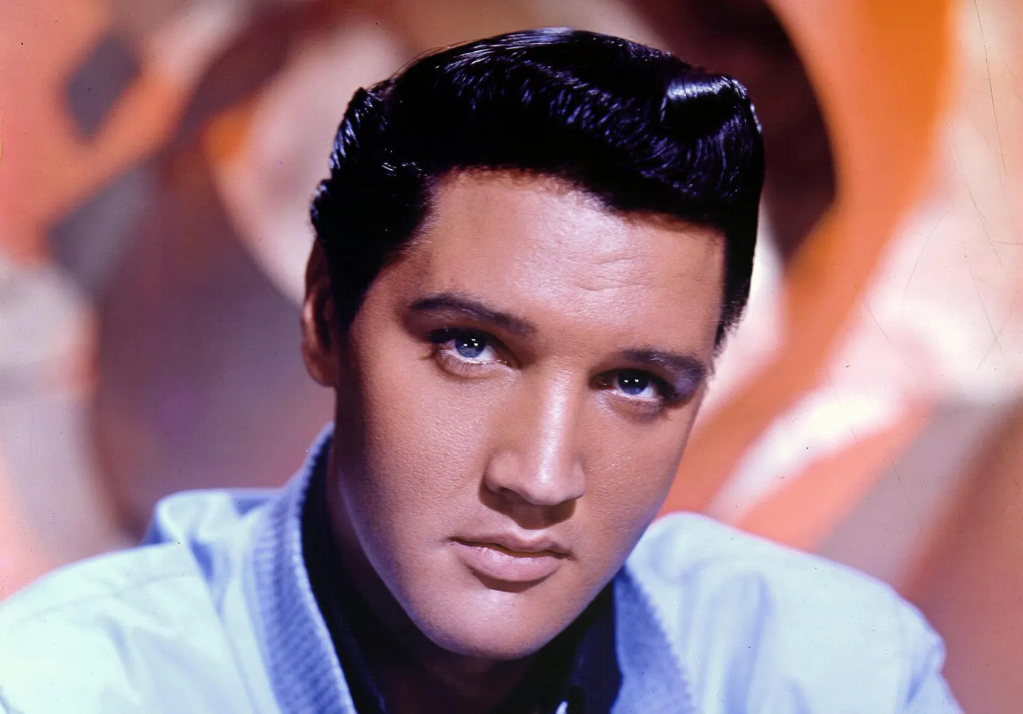 Elvis Presley Hound Dog TikTok Remix Sparks Weird Images