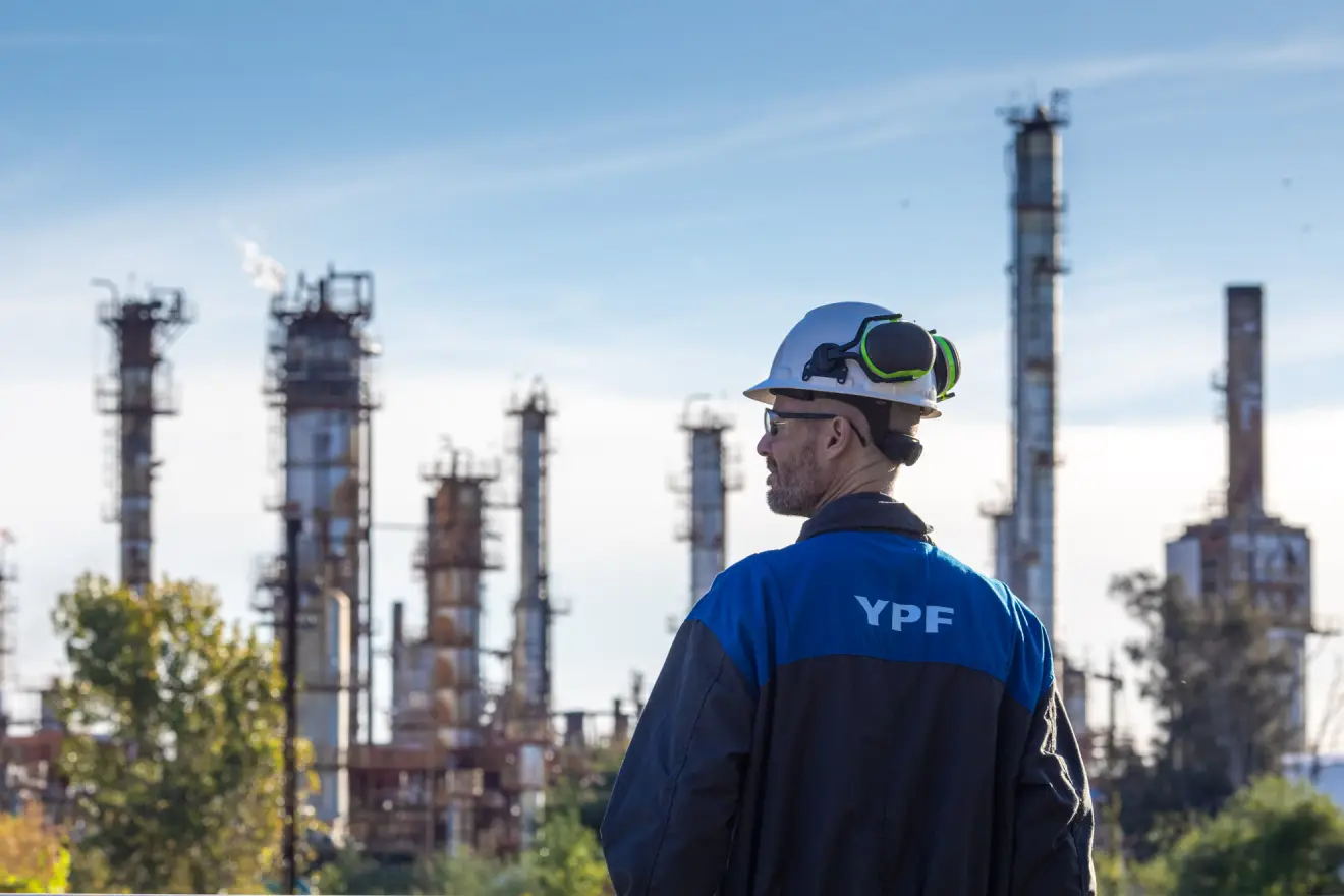 Vaca Muerta YPF