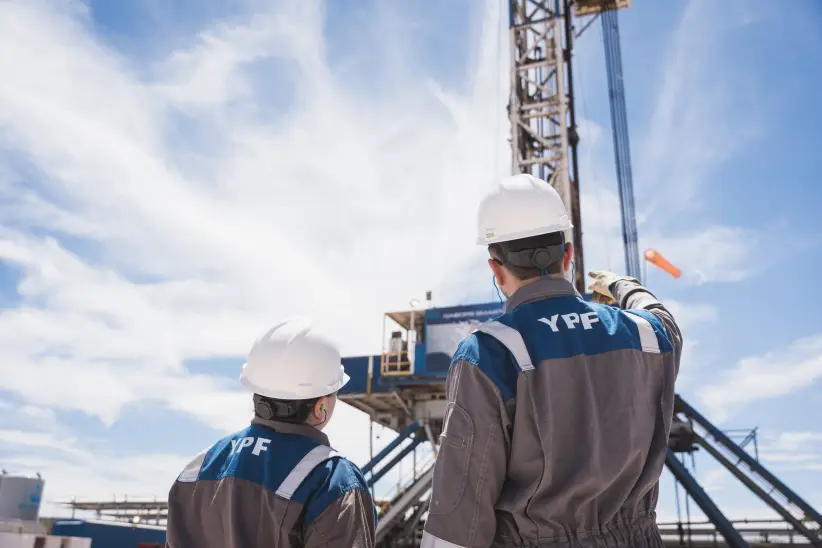 ypf torre perforación