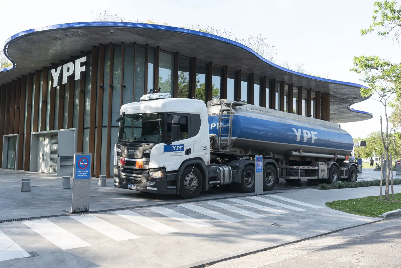 YPF combustibles