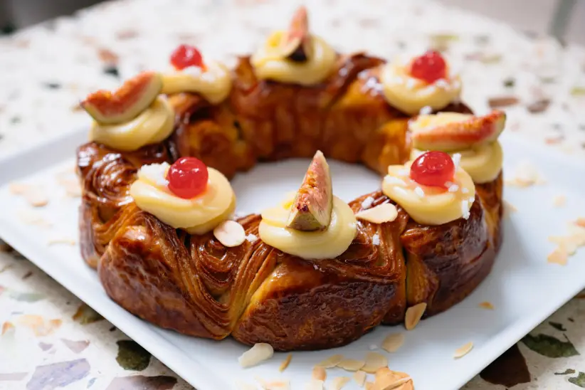 rosca de pascuas  aire libre