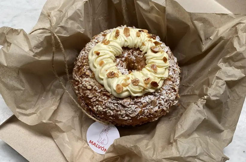 rosca de pascuas  malvon