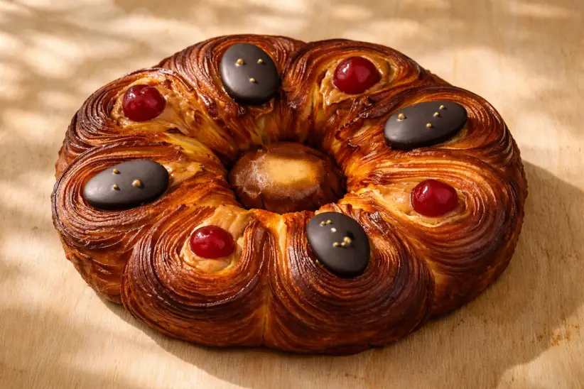 rosca de pascuas  negro