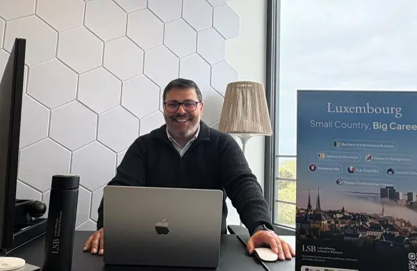 De crear la Cámara Fintech de Uruguay a tender un puente entre Luxemburgo y América Latina: la idea de Sebastián Olivera