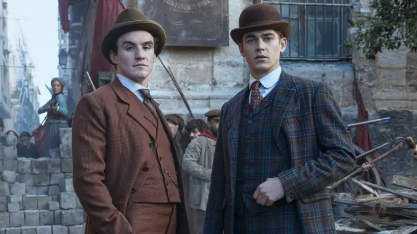 El joven Sherlock Holmes. Foto: Difusión.