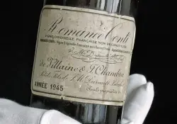 El vino más caro del mundo: cuál es y cuánto pagaron