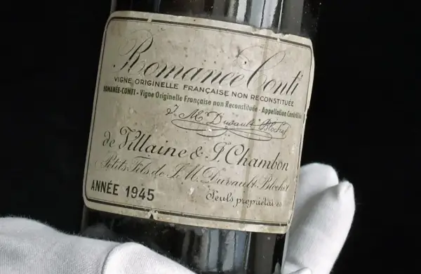 El vino más caro del mundo: cuál es y cuánto pagaron