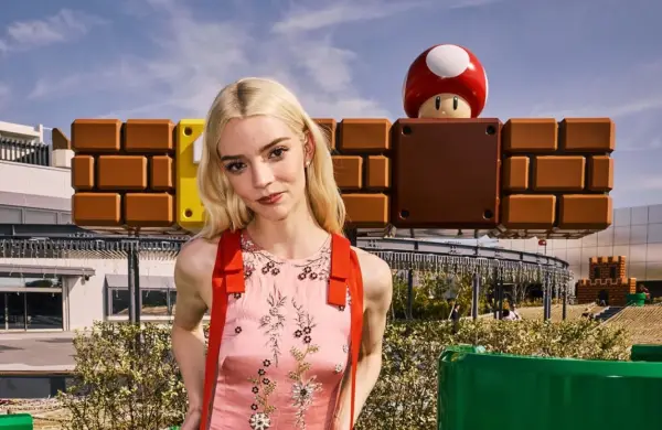 Con la argentina Anya Taylor-Joy como estrella, Super Mario Galaxy rompe la taquilla de Hollywood