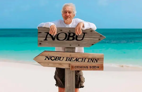 El plan de Robert de Niro para convertir una playa virgen del Caribe en un paraíso turístico