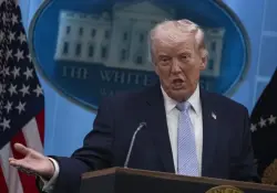 Dura advertencia de Trump ante su ultimátum a Irán: "Una civilización completa morirá esta noche"