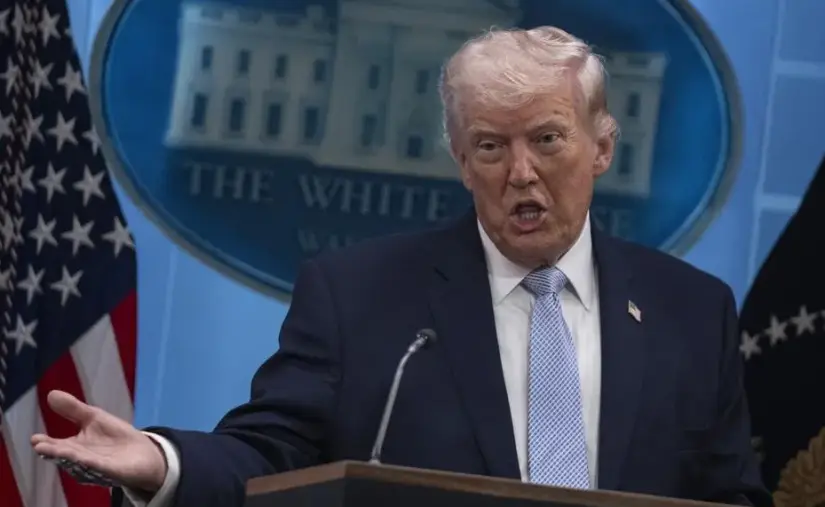 Dura advertencia de Trump ante su ultimátum a Irán: "Una civilización completa morirá esta noche"