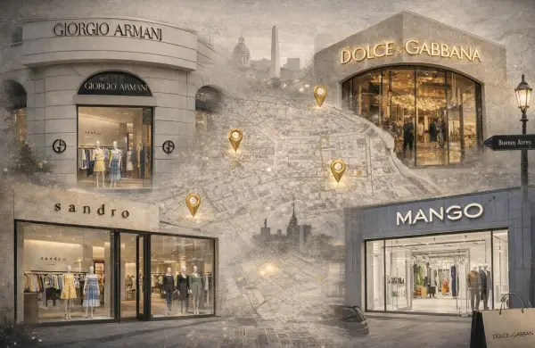 Cuáles son las marcas internacionales que llegan a la Argentina: mapa de aperturas en 2026