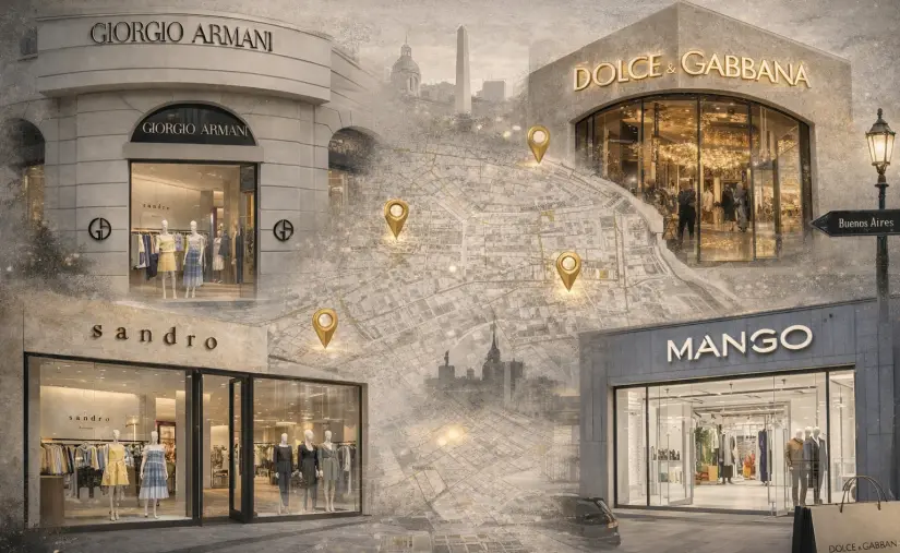 Cuáles son las marcas internacionales que llegan a la Argentina: mapa de aperturas en 2026