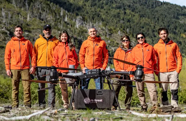 Drones, biotecnología y semillas activadas: la startup tucumana que desembarca en su cuarto país y apunta a un mercado de US$ 1.200 millones