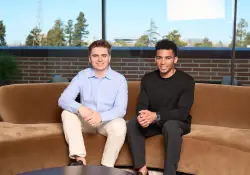 Dos veinteañeros encontraron una mina de oro de la IA y ya factura US$ 100 millones