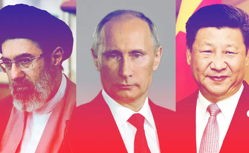 Trump en alerta: cómo China y Rusia pueden estar ayudando a Irán en la guerra