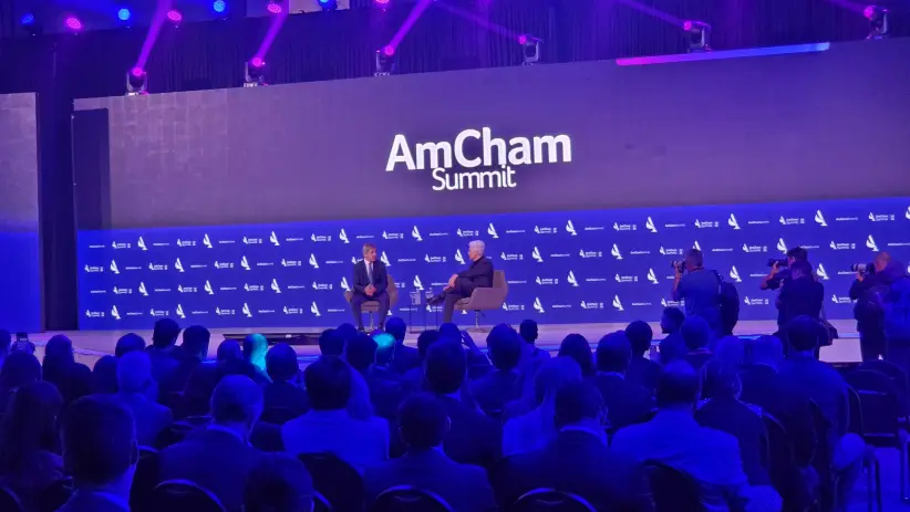 Luis Caputo (Foto: AmCham)