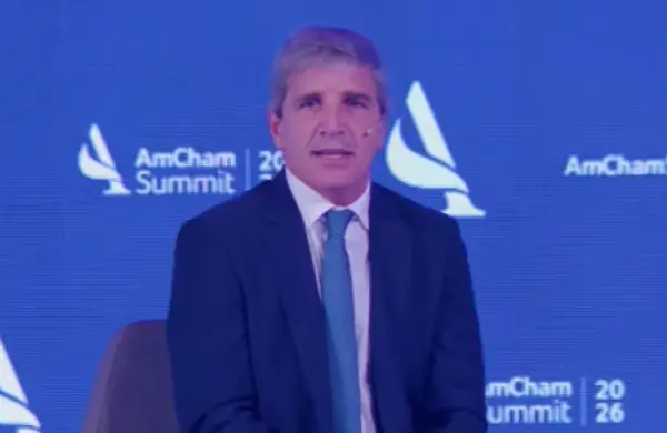 Caputo en la previa al dato de inflación: "Tiene certificado de defunción"