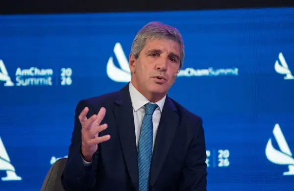 Caputo en la previa al dato de inflación: "Tiene certificado de defunción, se vienen los mejores 18 meses en décadas"