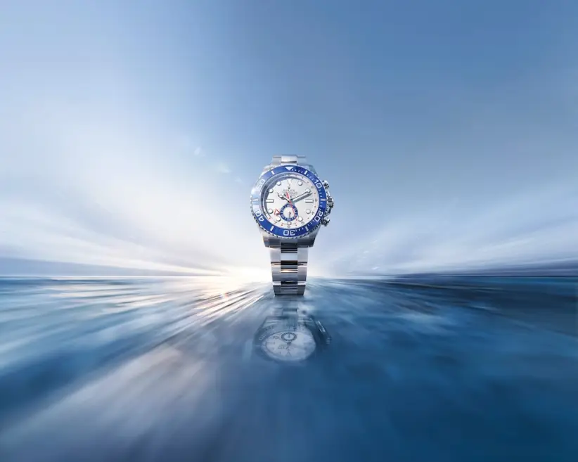 Rolex Yacht-Master II. Crédito: Gentileza Rolex.