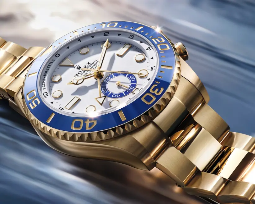 Rolex Yacht-Master II. Crédito: Gentileza Rolex.