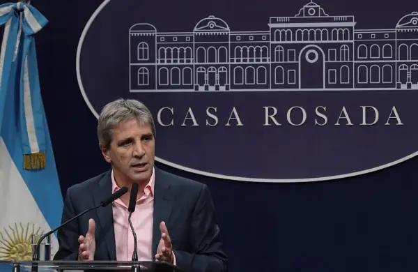 Inflación: los deberes que tiene que hacer Caputo para retomar el sendero a la baja 