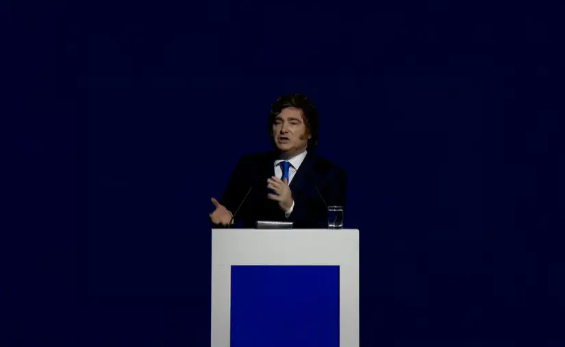 Javier Milei: "La inflación para adelante se va a derrumbar. Hay que tener paciencia"