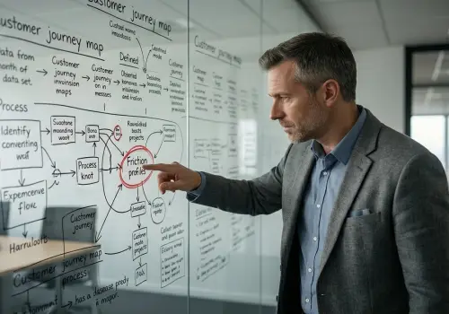 Basta de post-its: por qué la verdadera innovación empieza con una tensión y no con una idea