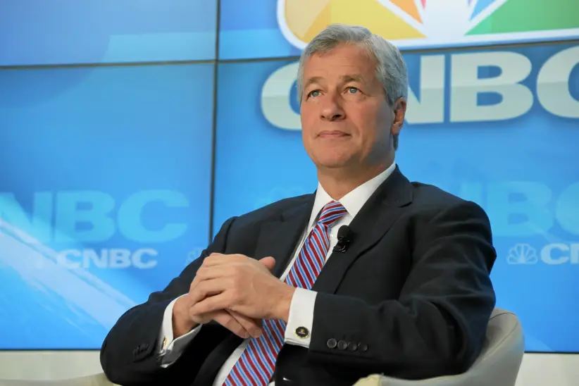 Jamie Dimon, CEO del JPMorgan Chase (Foto: Wikimedia Commons)